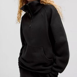 Lululemon Scuba Oversized Funnel Neck Half Zip